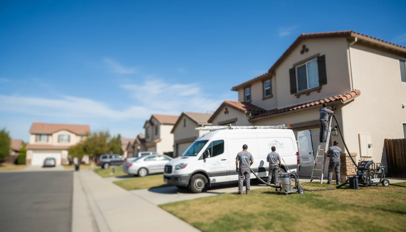 Air Duct Cleaning in Aquilla, TX near me